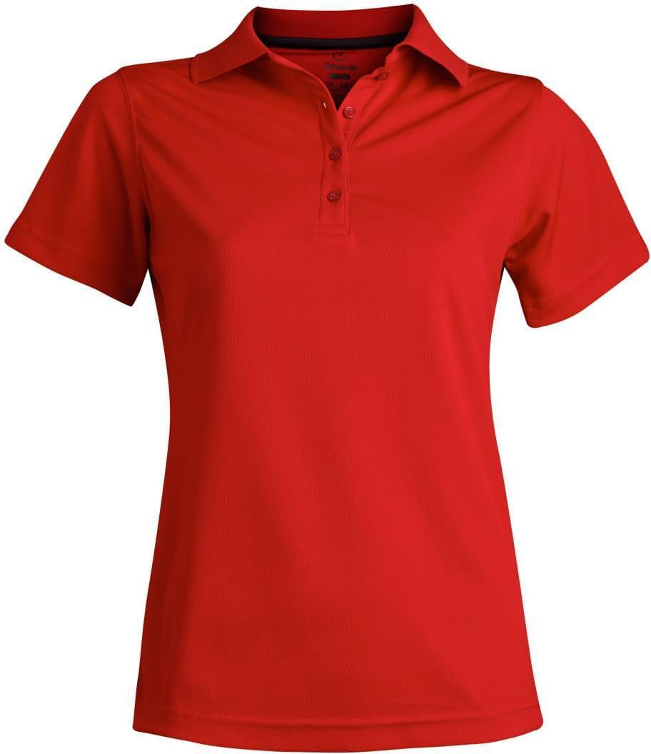 Edwards Ladies Hi Performance Mesh Short Sleeve Polo