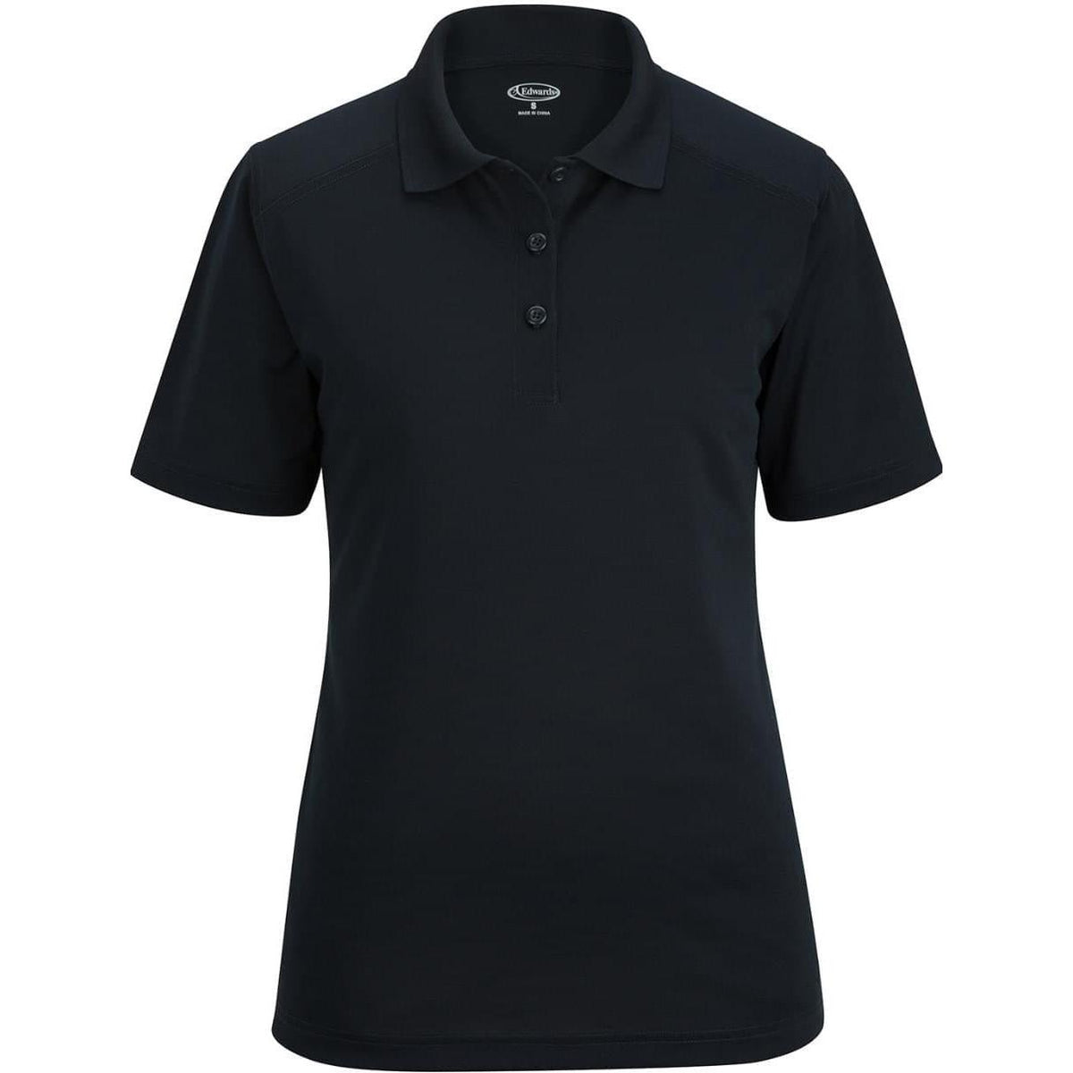 no-logo Edwards Women's Lightweight Snag Proof Polo-Ladies Polos-Edwards-Navy-XS-Thread Logic