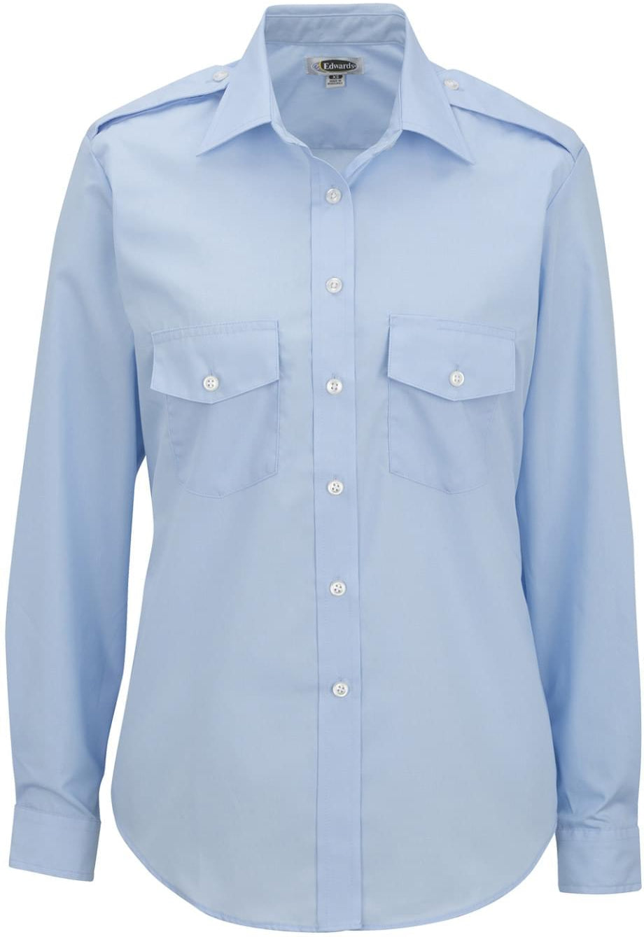 Edwards Ladies Long Sleeve Navigator Shirt