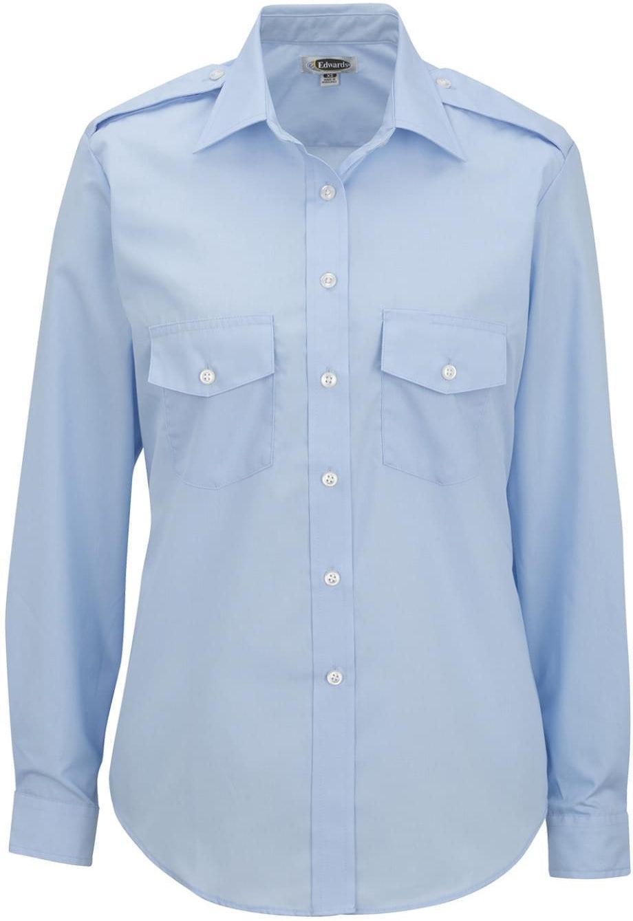 Edwards Ladies Long Sleeve Navigator Shirt