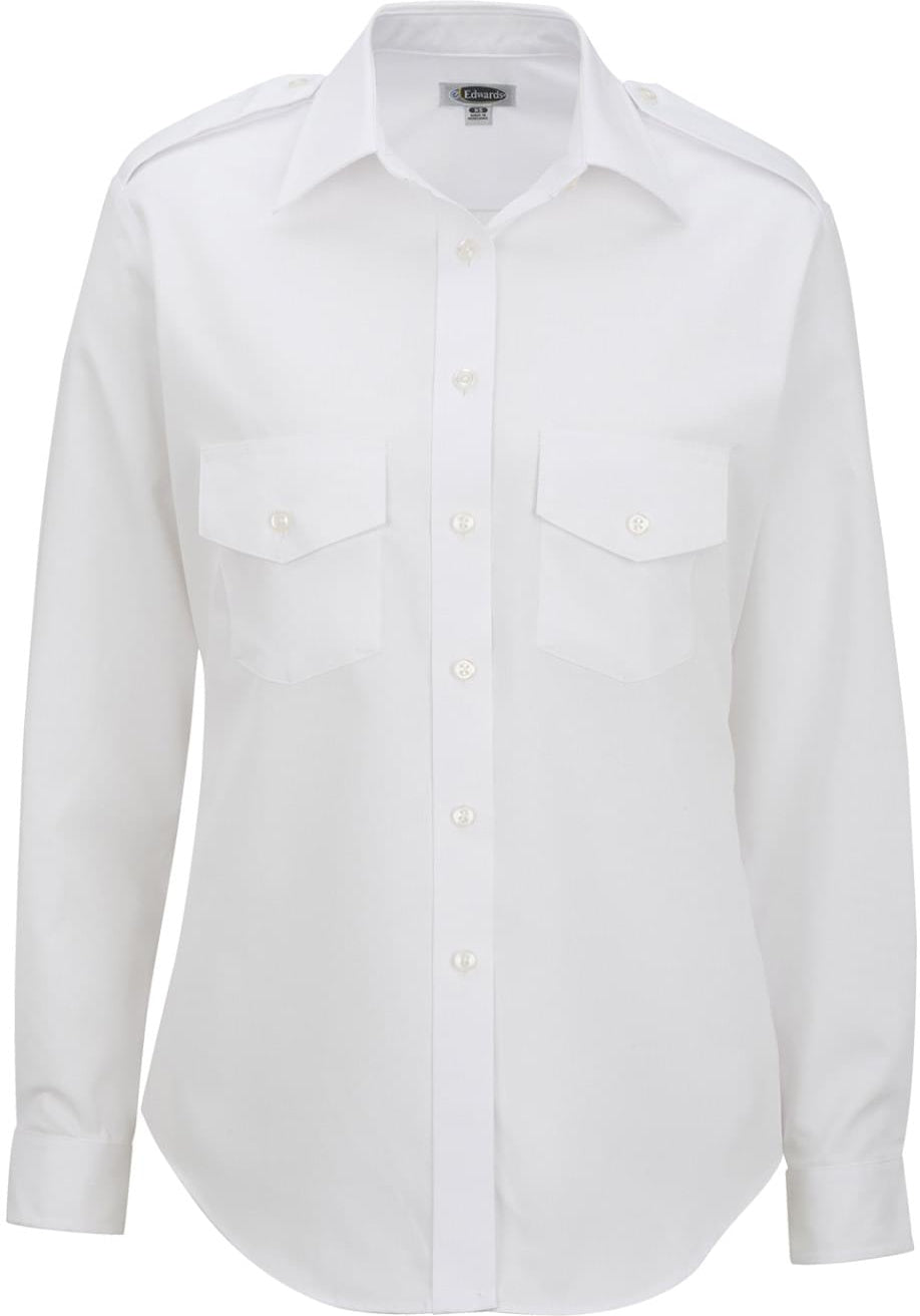 Edwards Ladies Long Sleeve Navigator Shirt
