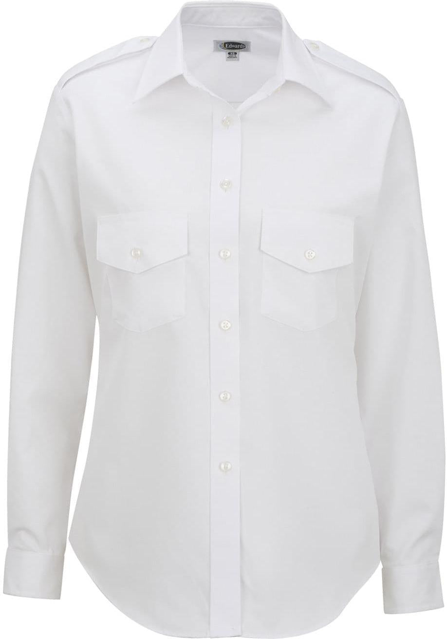 Edwards Ladies Long Sleeve Navigator Shirt
