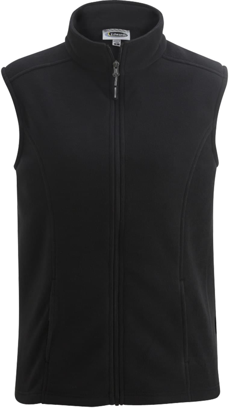 Edwards Ladies Microfleece Vest