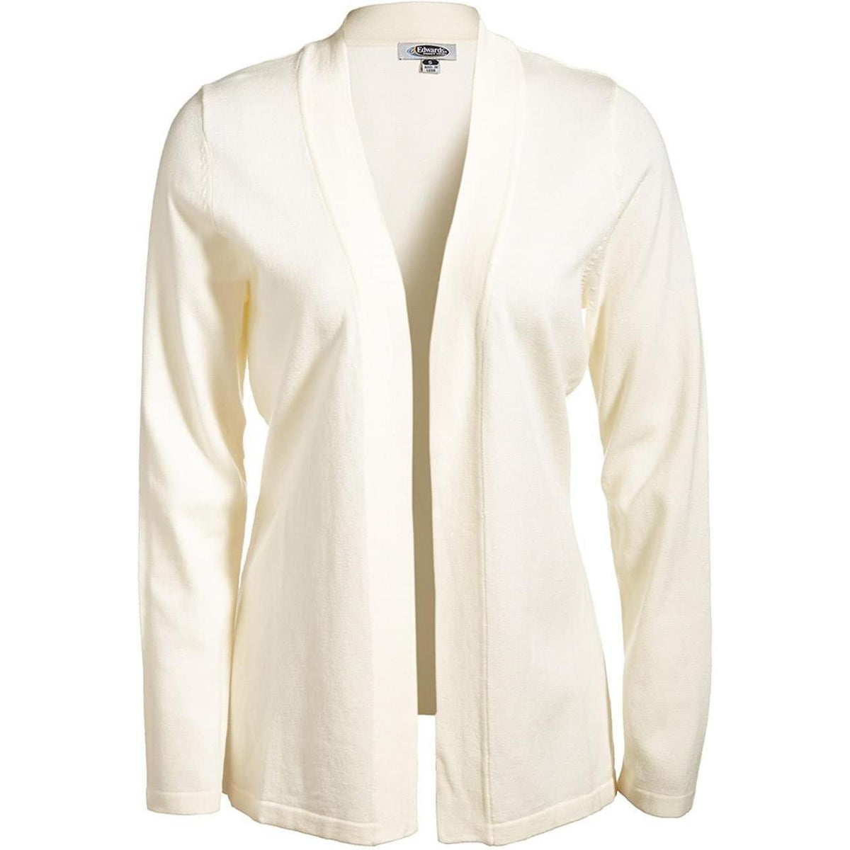 no-logo Edwards Ladies Open Cardigan Sweater