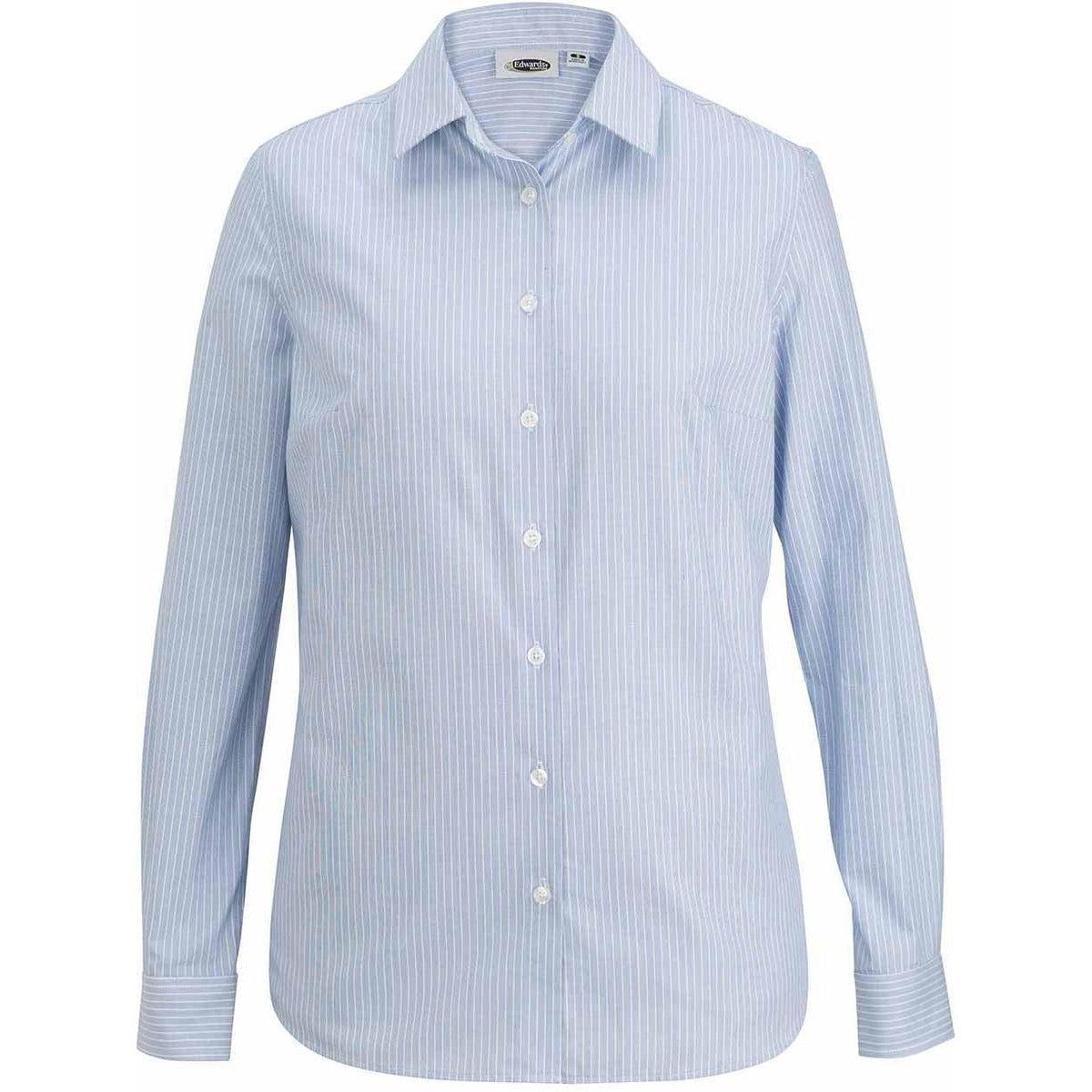 no-logo Edwards Ladies Oxford Wrinkle Free Shirt
