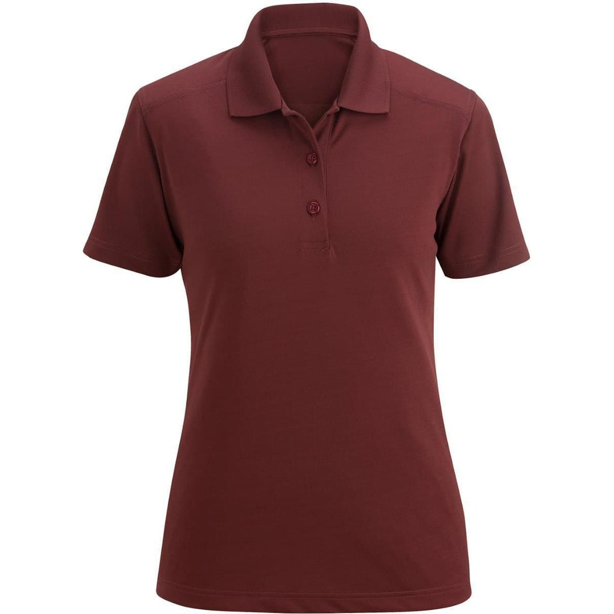 no-logo Edwards Women's Snag Proof Polo-Ladies Polos-Edwards-Burgundy-XS-Thread Logic