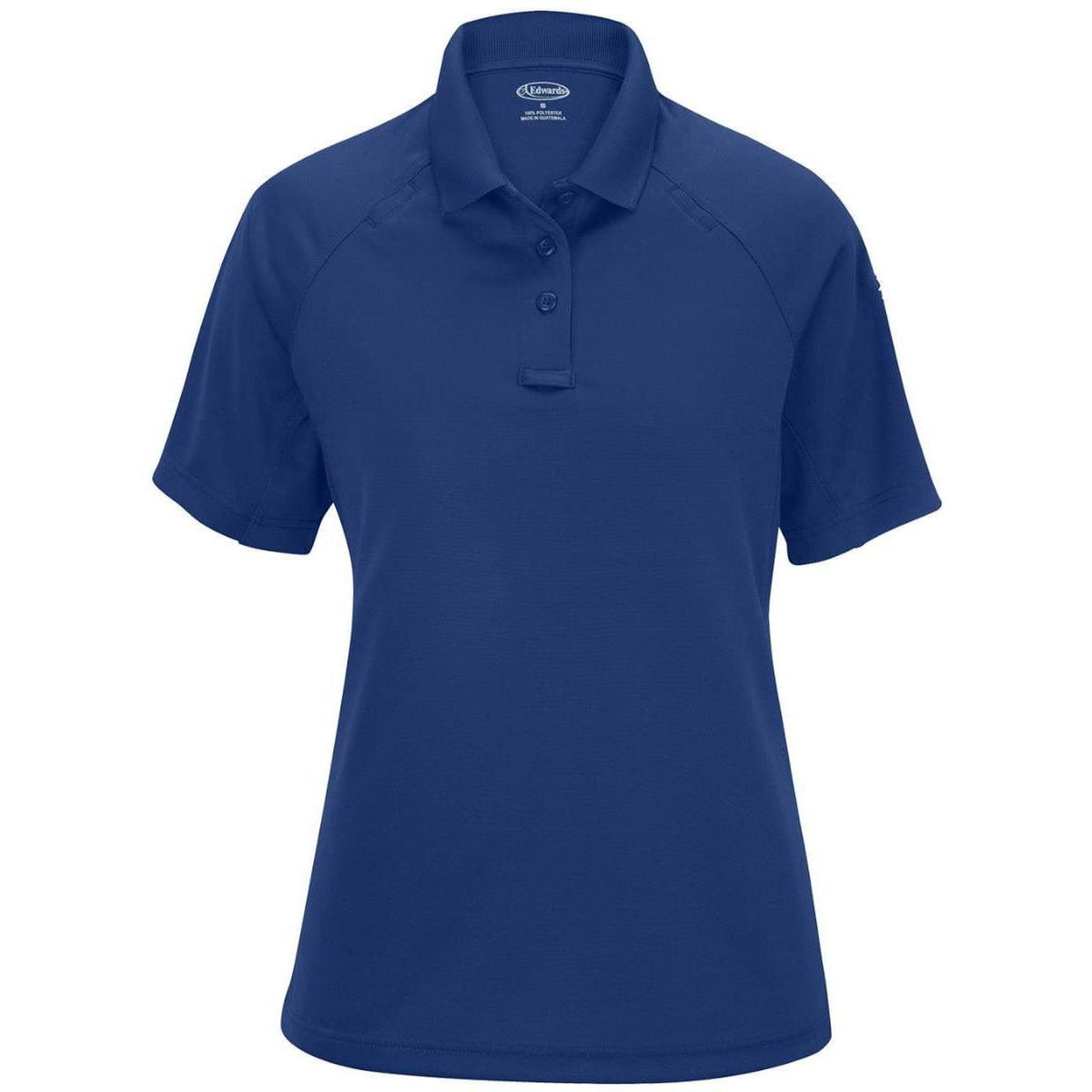 no-logo Edwards Women's Snag Proof Polo-Ladies Polos-Edwards-Royal-XS-Thread Logic