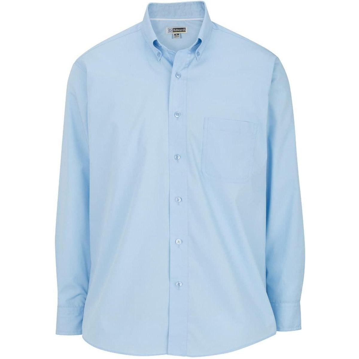 no-logo Edwards Lightweight Long Sleeve Poplin Shirt