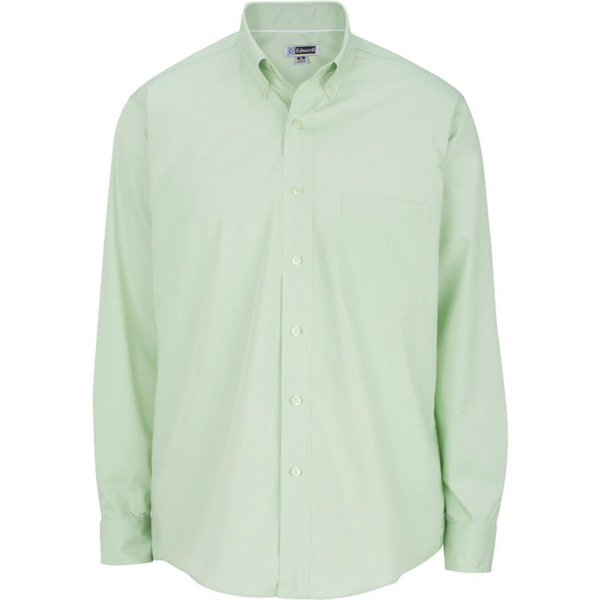 no-logo Edwards Lightweight Long Sleeve Poplin Shirt