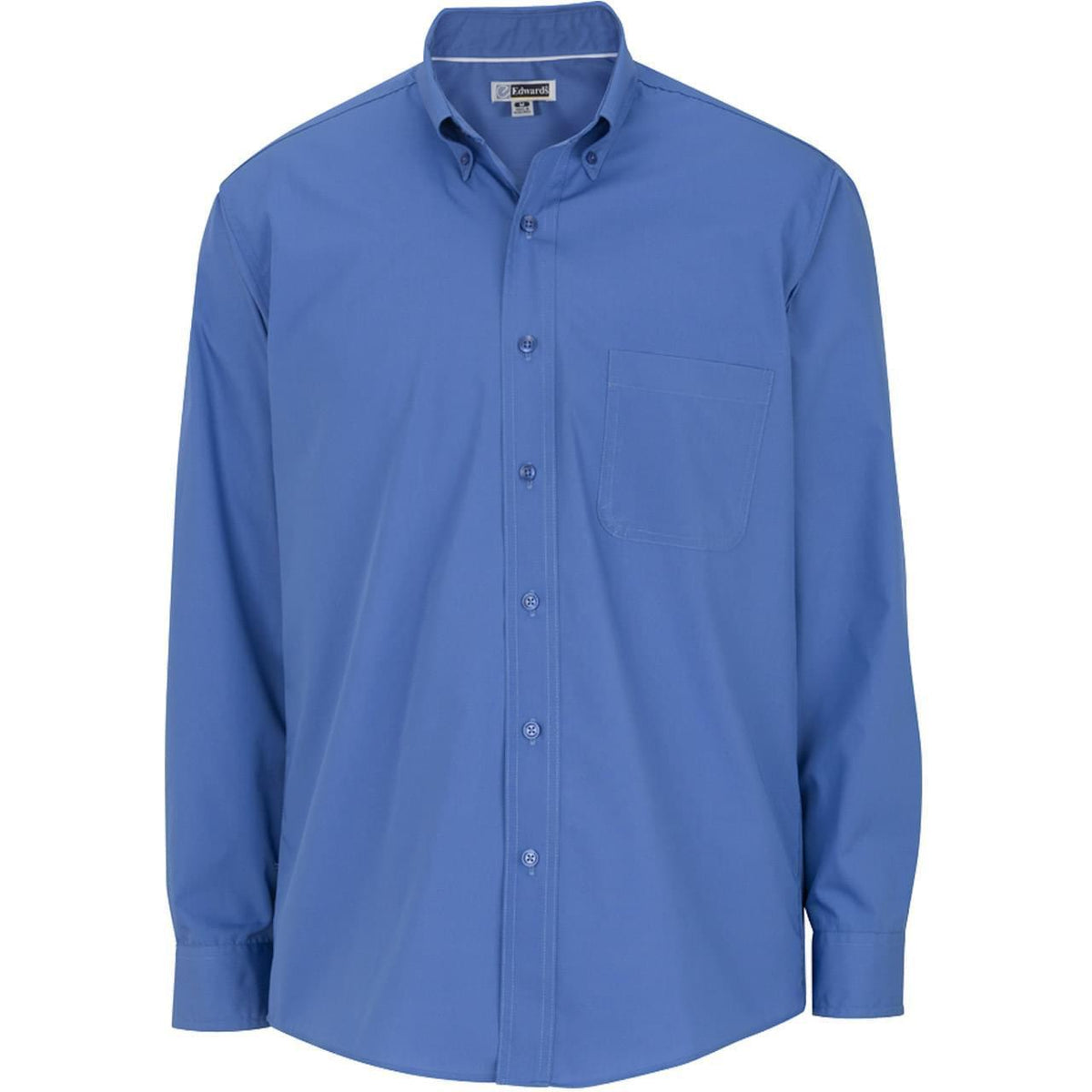 no-logo Edwards Lightweight Long Sleeve Poplin Shirt
