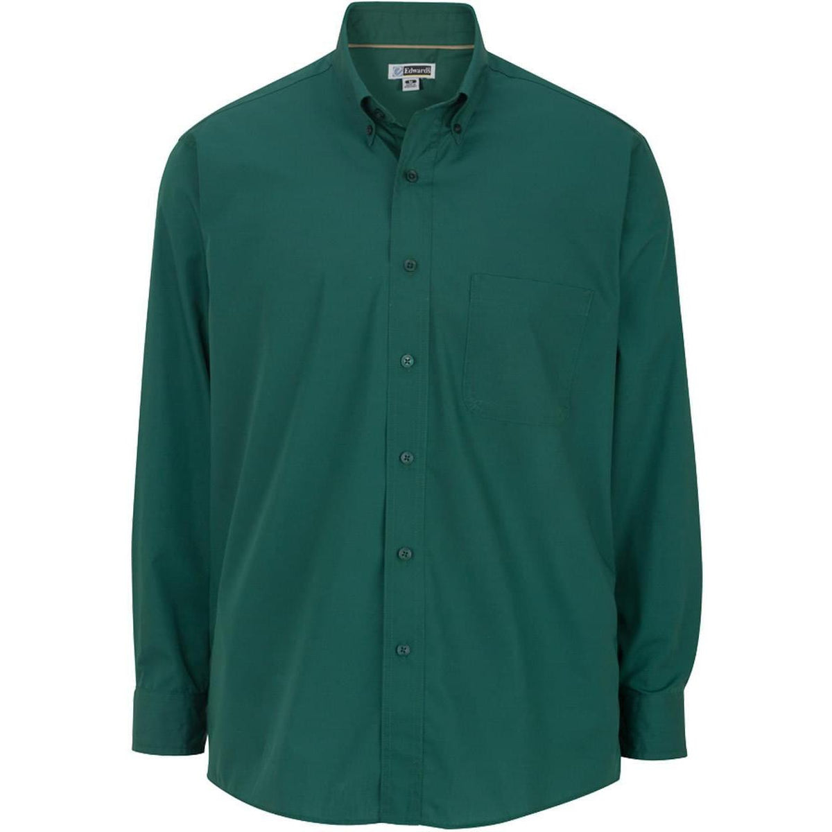 no-logo Edwards Lightweight Long Sleeve Poplin Shirt