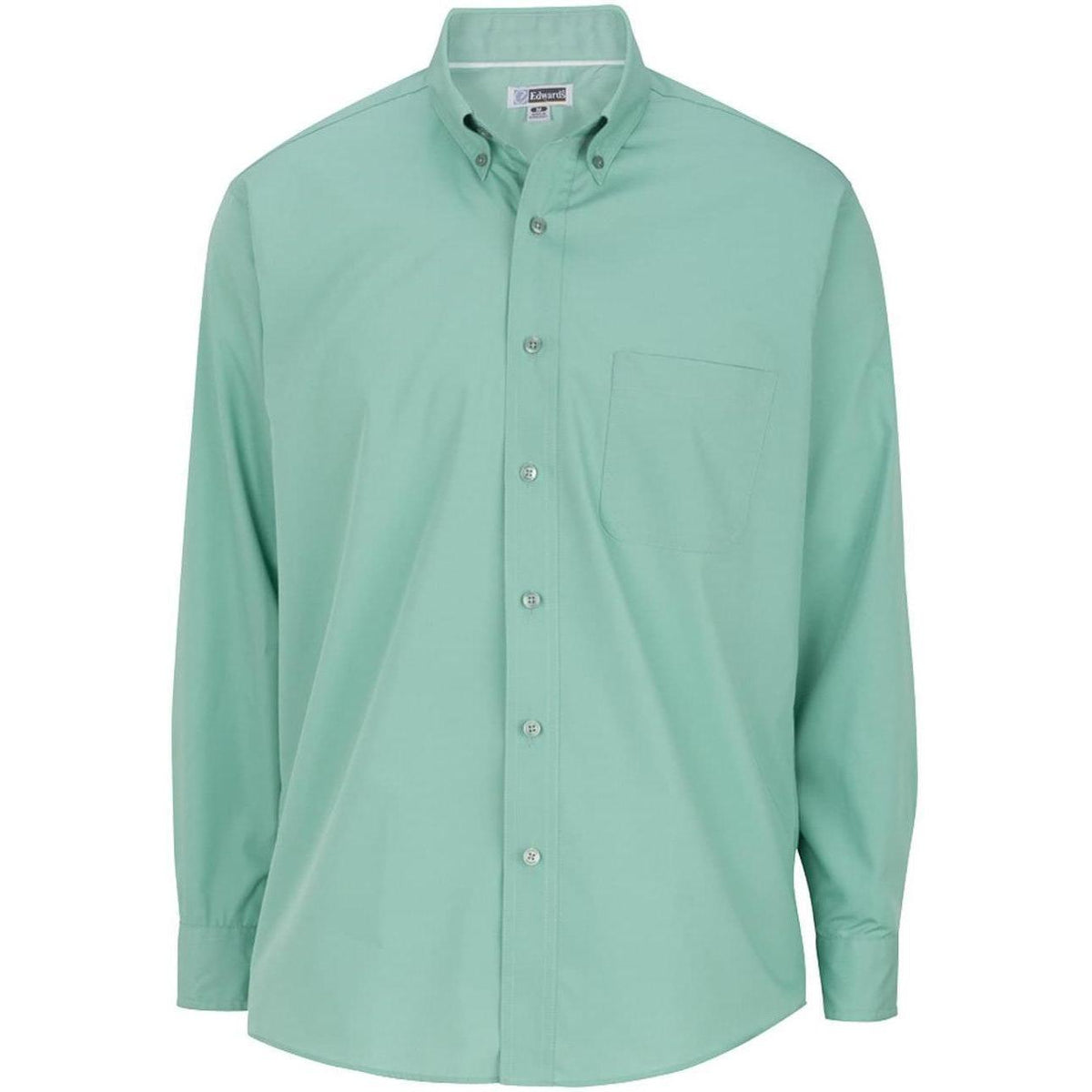no-logo Edwards Lightweight Long Sleeve Poplin Shirt