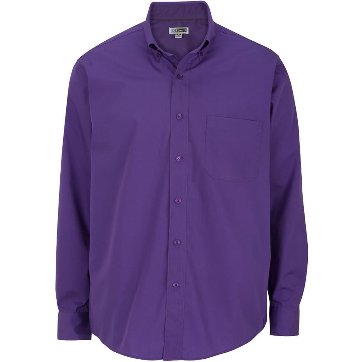 no-logo Edwards Lightweight Long Sleeve Poplin Shirt