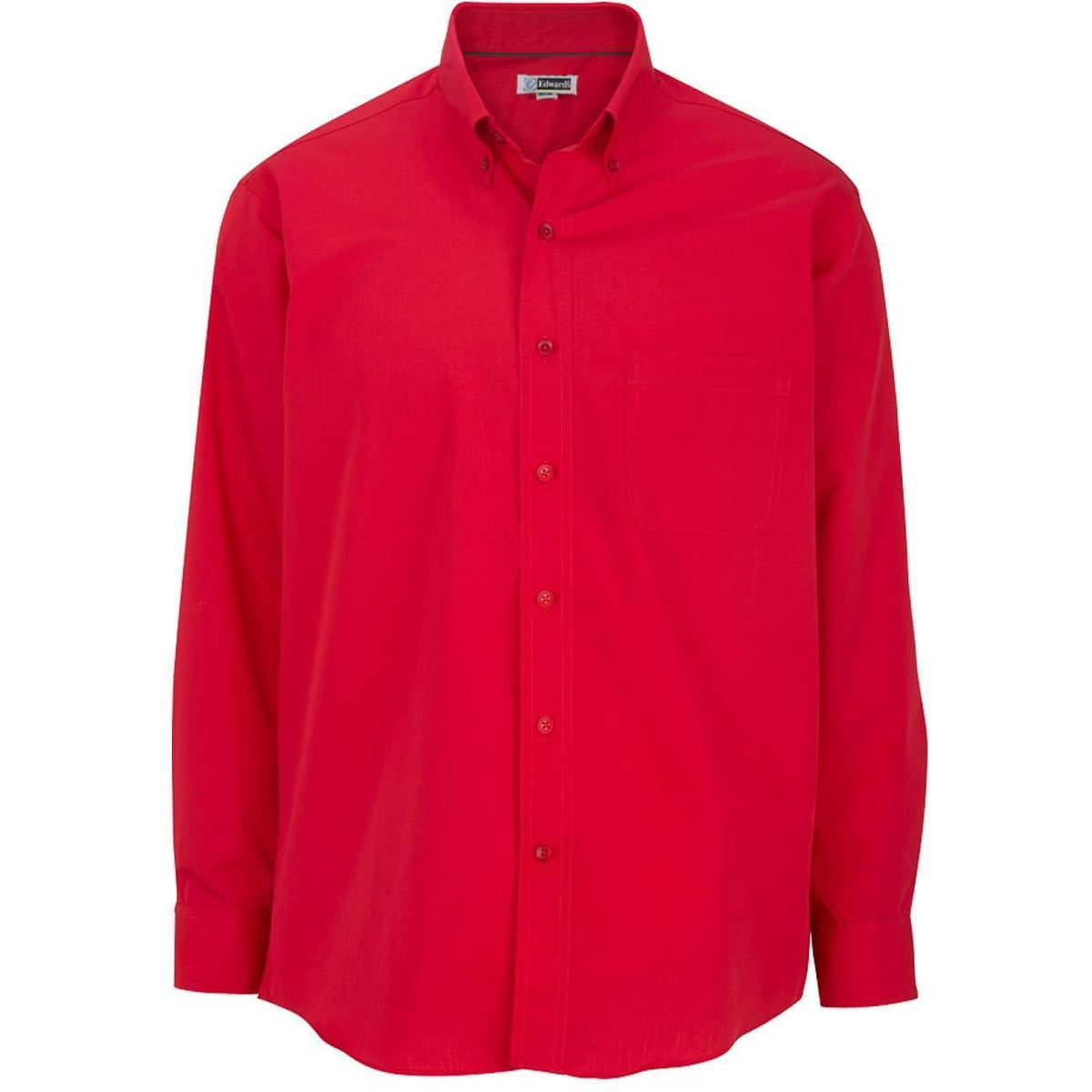 no-logo Edwards Lightweight Long Sleeve Poplin Shirt