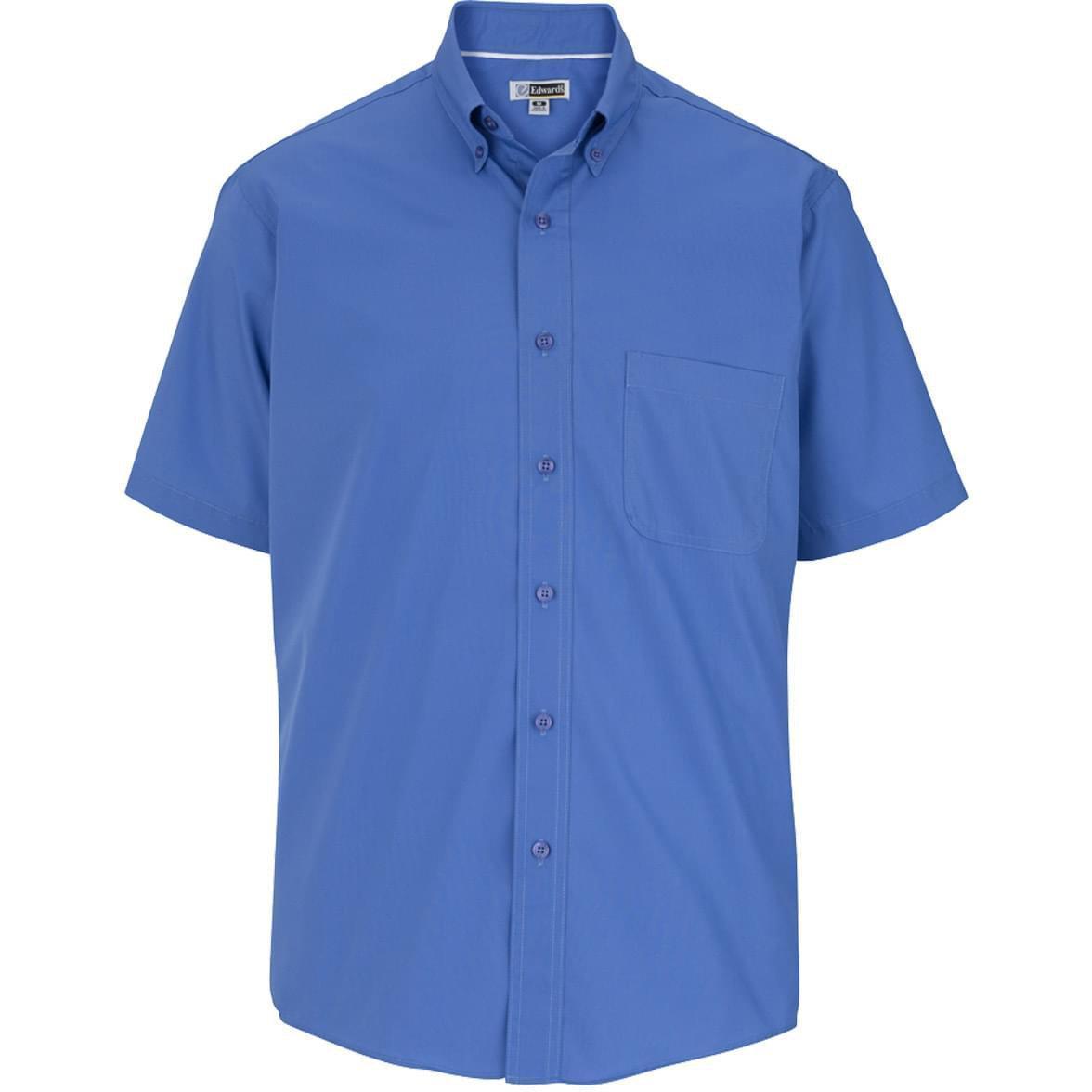 no-logo Edwards Lightweight Short Sleeve Poplin Shirt