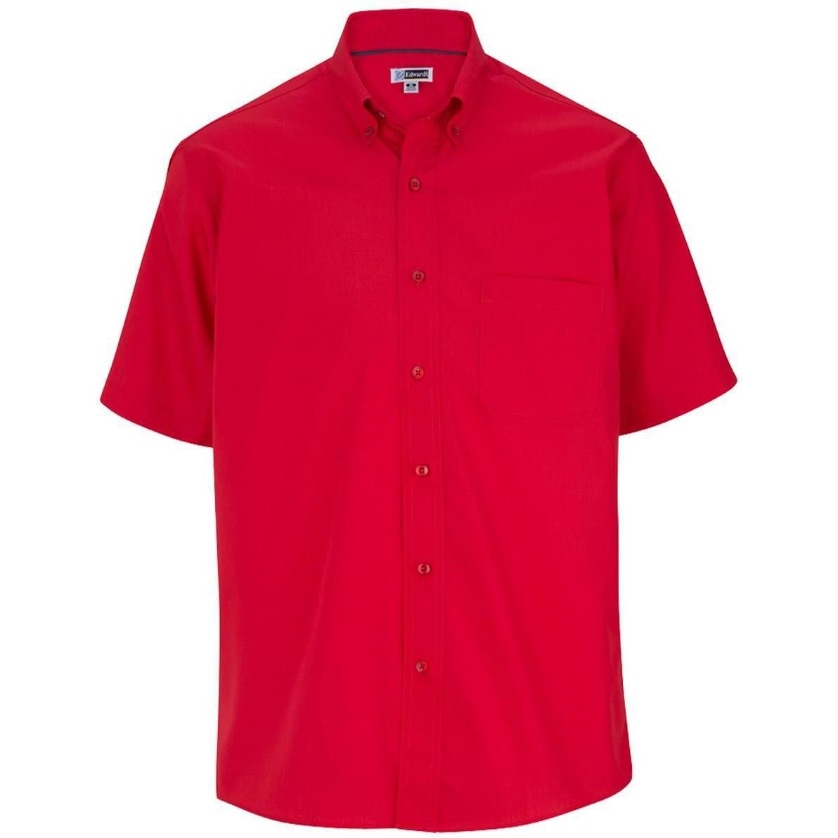 no-logo Edwards Lightweight Short Sleeve Poplin Shirt