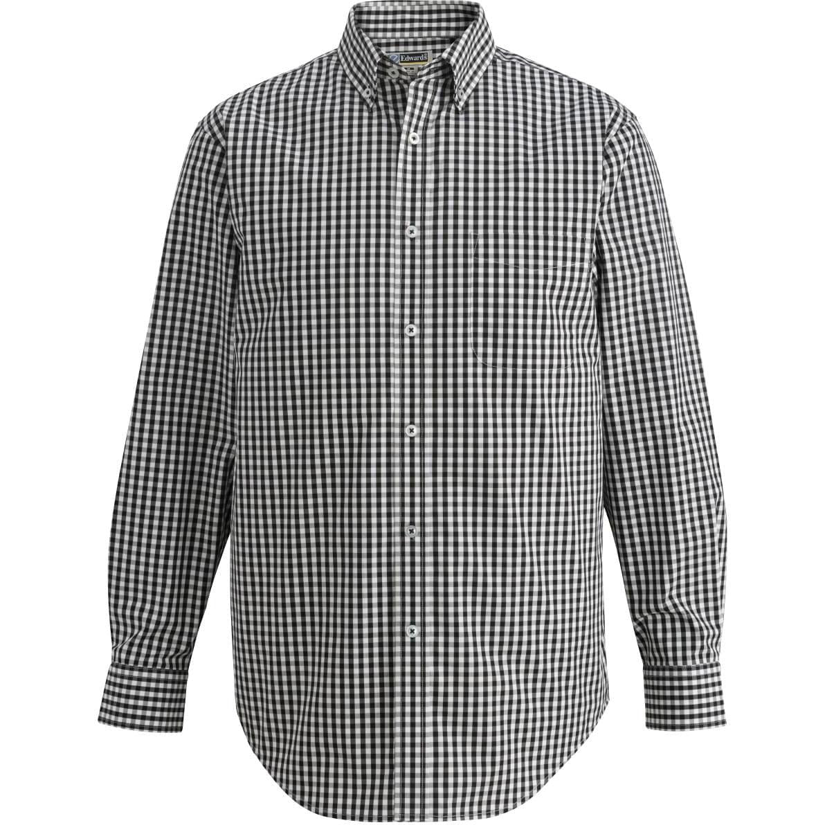 no-logo Edwards Long Sleeve Stretch Poplin Shirt