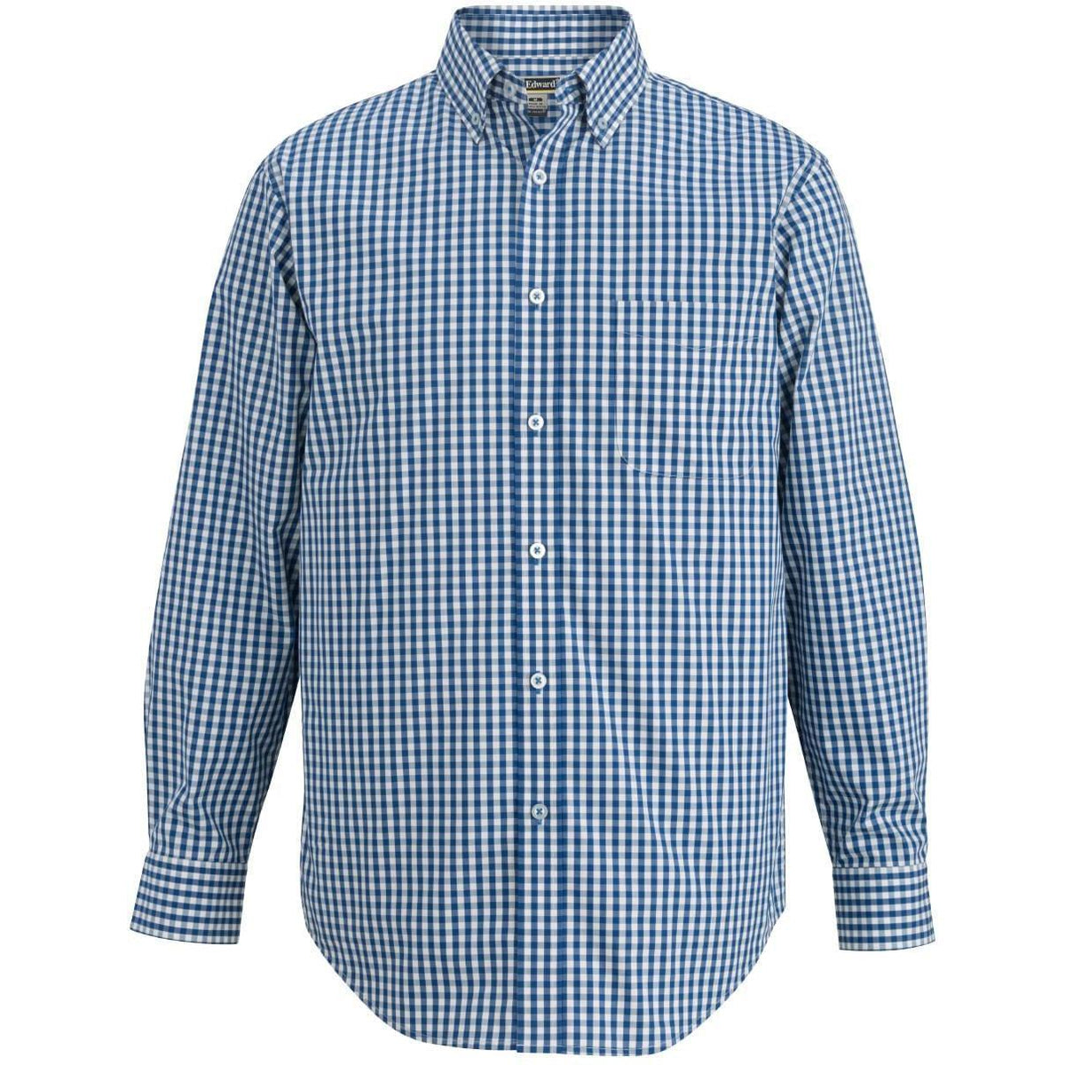 no-logo Edwards Long Sleeve Stretch Poplin Shirt