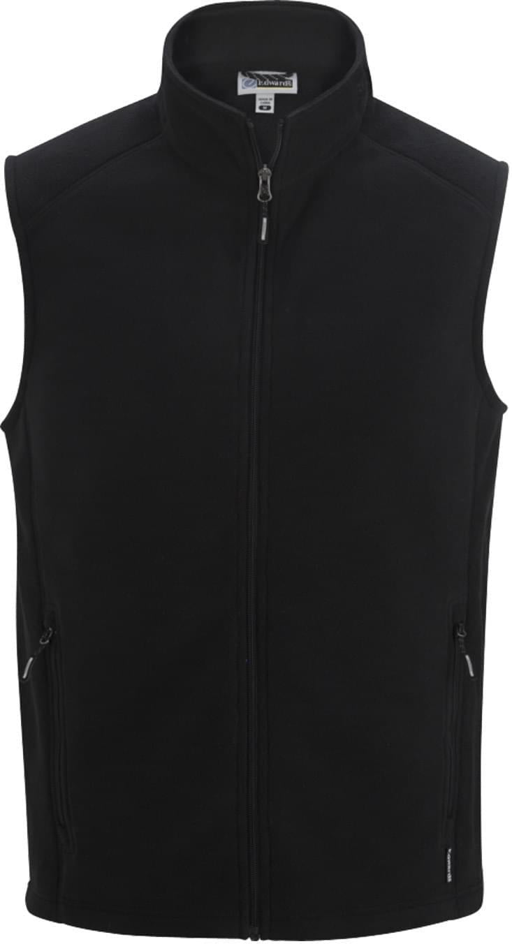 Edwards Unisex Microfleece Vest