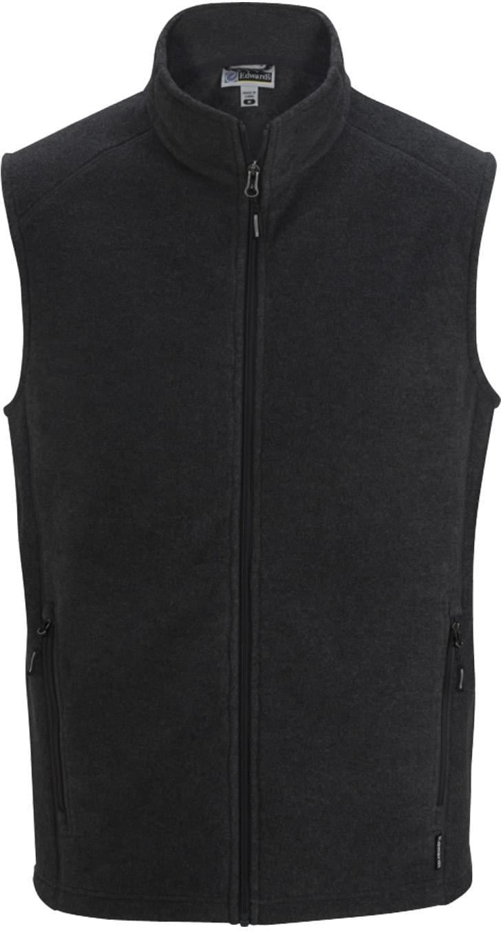 Edwards Unisex Microfleece Vest