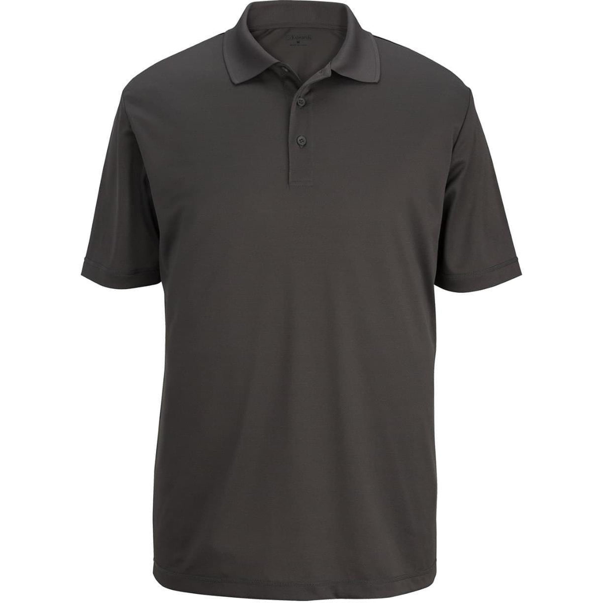 no-logo Edwards Mini Pique Snag Proof Polo-Men's Polos-Edwards-Steel Grey-S-Thread Logic