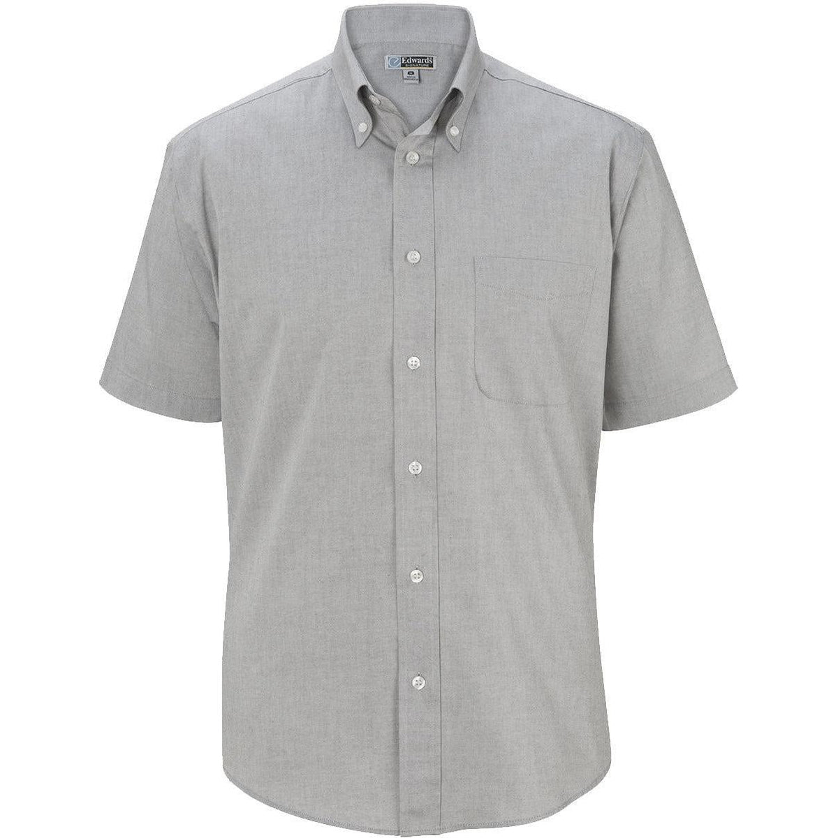 no-logo Edwards Pinpoint Oxford Shirt Short Sleeve
