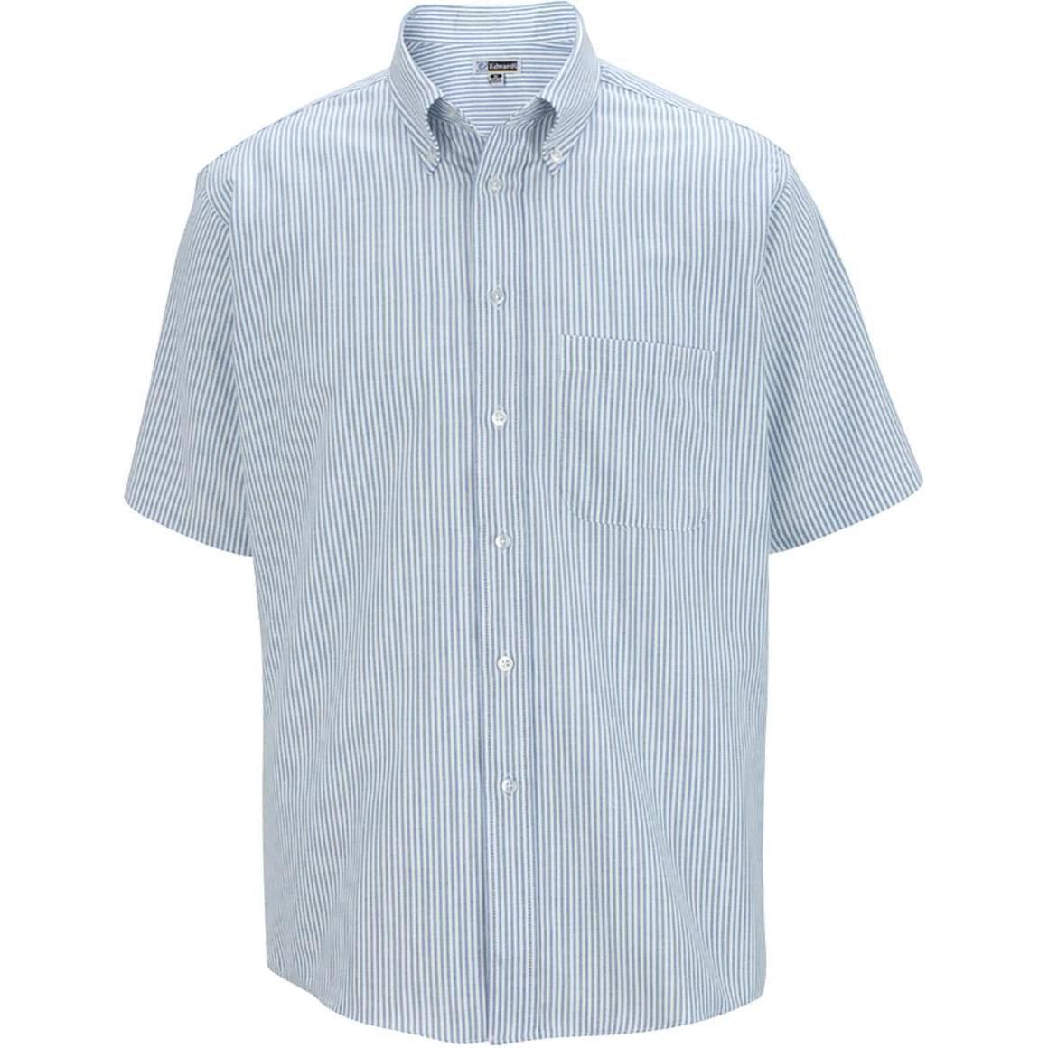 no-logo Edwards Short Sleeve Oxford Shirt
