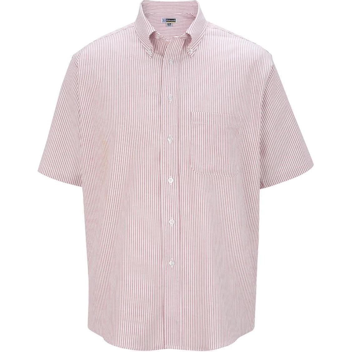 no-logo Edwards Short Sleeve Oxford Shirt