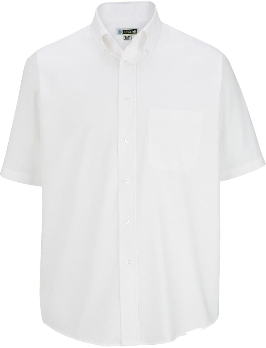 Edwards Short Sleeve Oxford Shirt