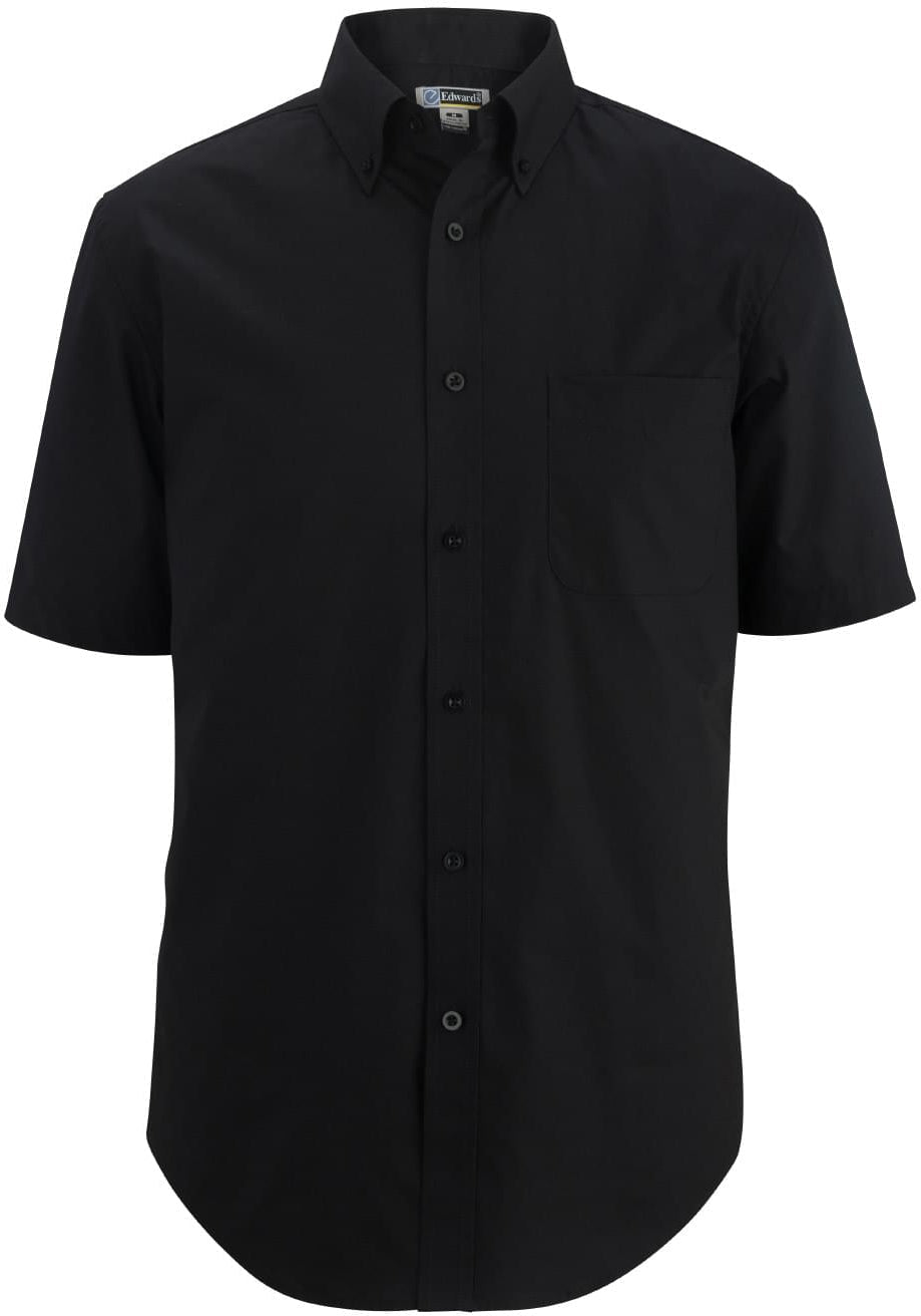 Edwards Short Sleeve Stretch Poplin Shirt
