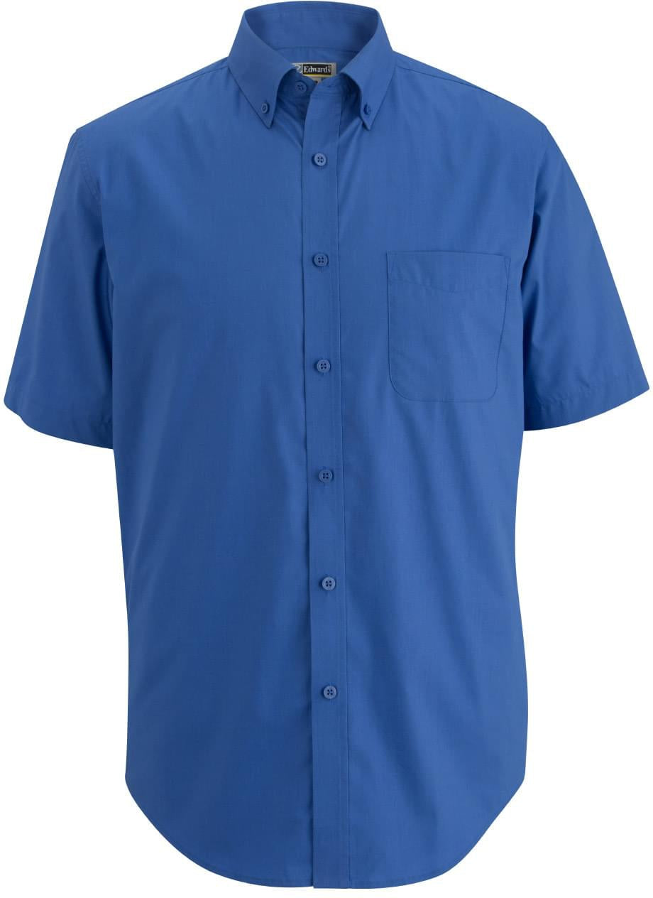 Edwards Short Sleeve Stretch Poplin Shirt