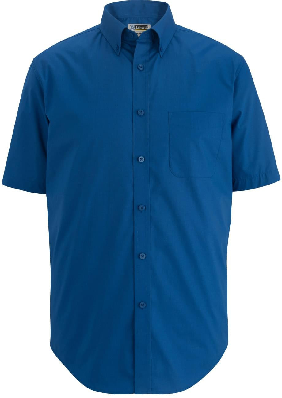 Edwards Short Sleeve Stretch Poplin Shirt