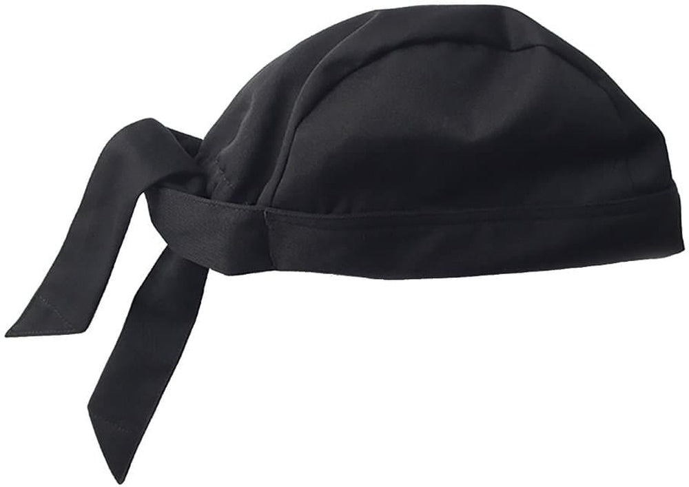 no-logo Edwards Skull Cap-CHEFS WEAR-Edwards-Black-1 Size-Thread Logic