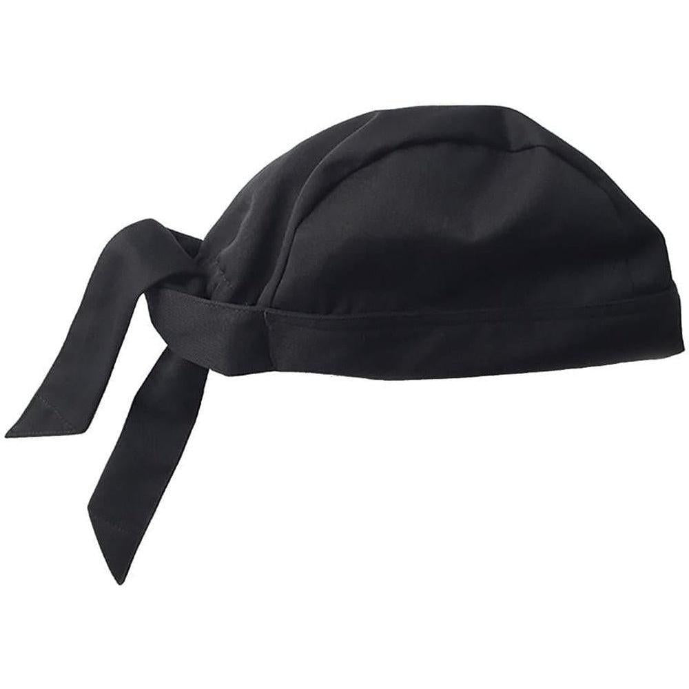 no-logo Edwards Skull Cap-CHEFS WEAR-Edwards-Black-1 Size-Thread Logic