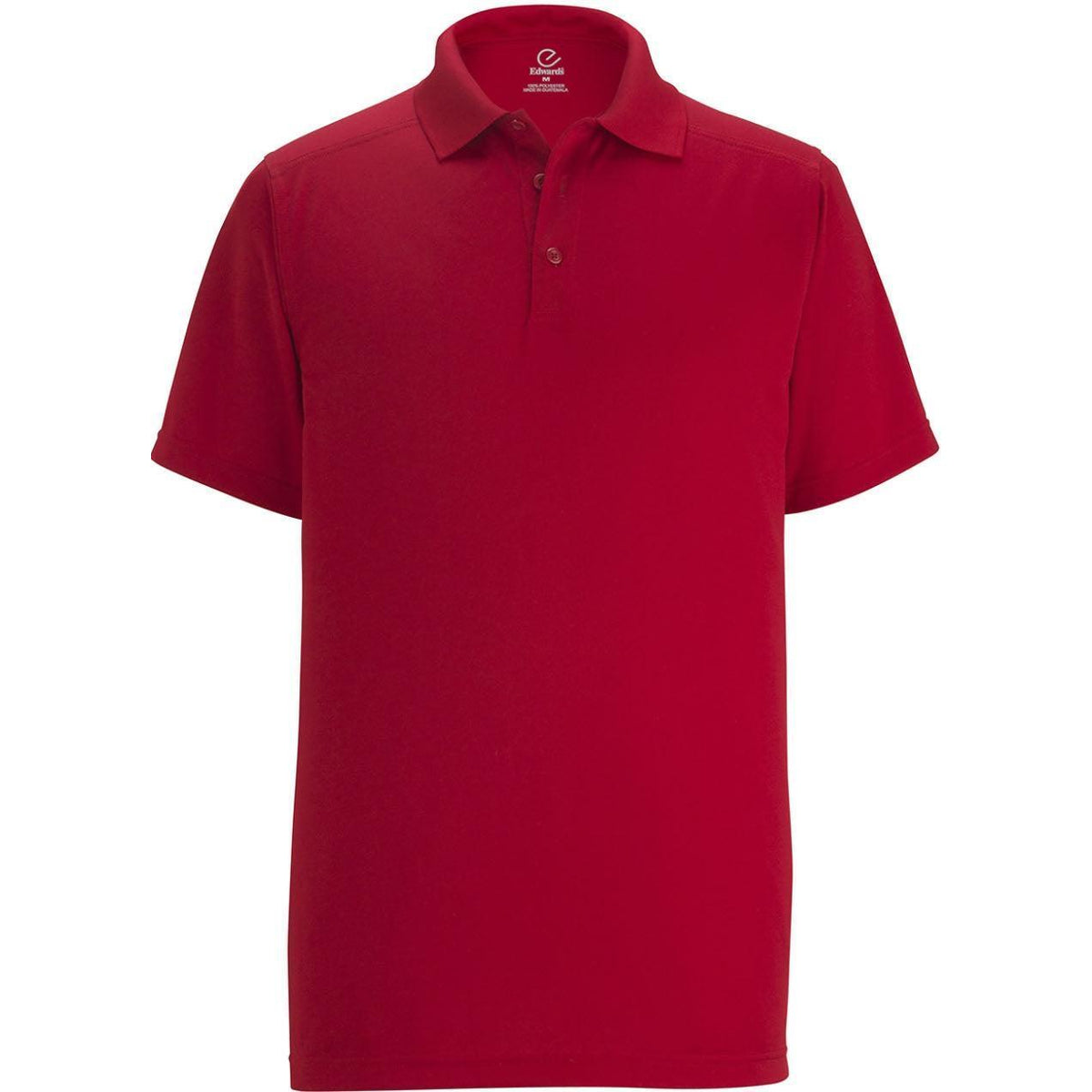no-logo Edwards Snag Proof Polo-Men's Polos-Edwards-Red-S-Thread Logic
