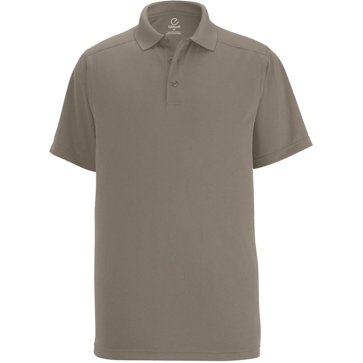 no-logo Edwards Snag Proof Polo-Men's Polos-Edwards-Silver Tan-S-Thread Logic