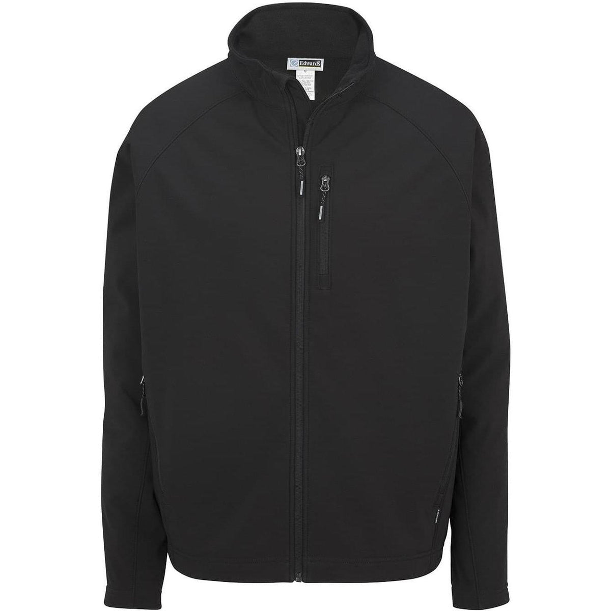 logo-left Edwards Soft Shell Jacket