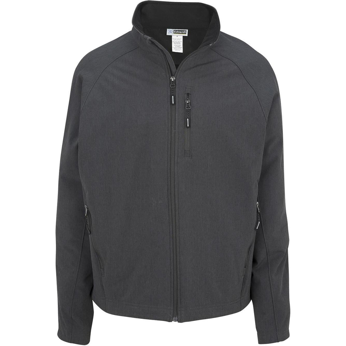 logo-left Edwards Soft Shell Jacket