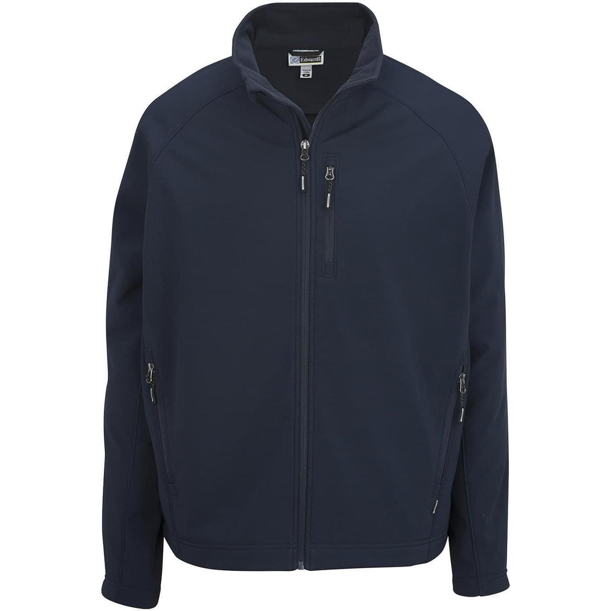 logo-left Edwards Soft Shell Jacket