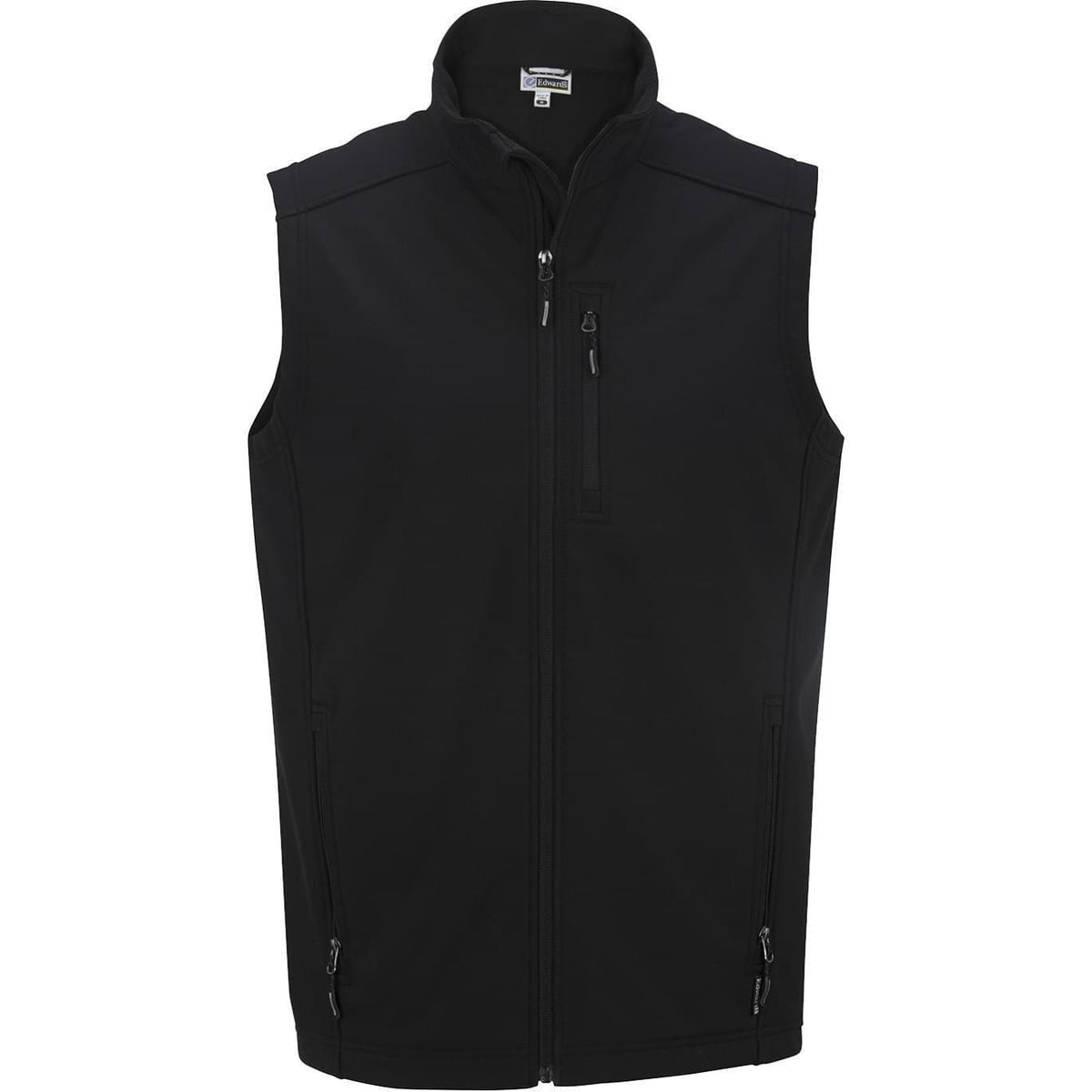 no-logo Edwards Soft Shell Vest