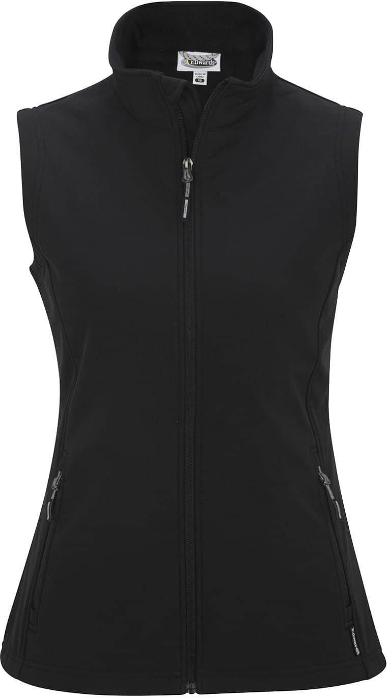 Edwards Soft Shell Vest Ladies