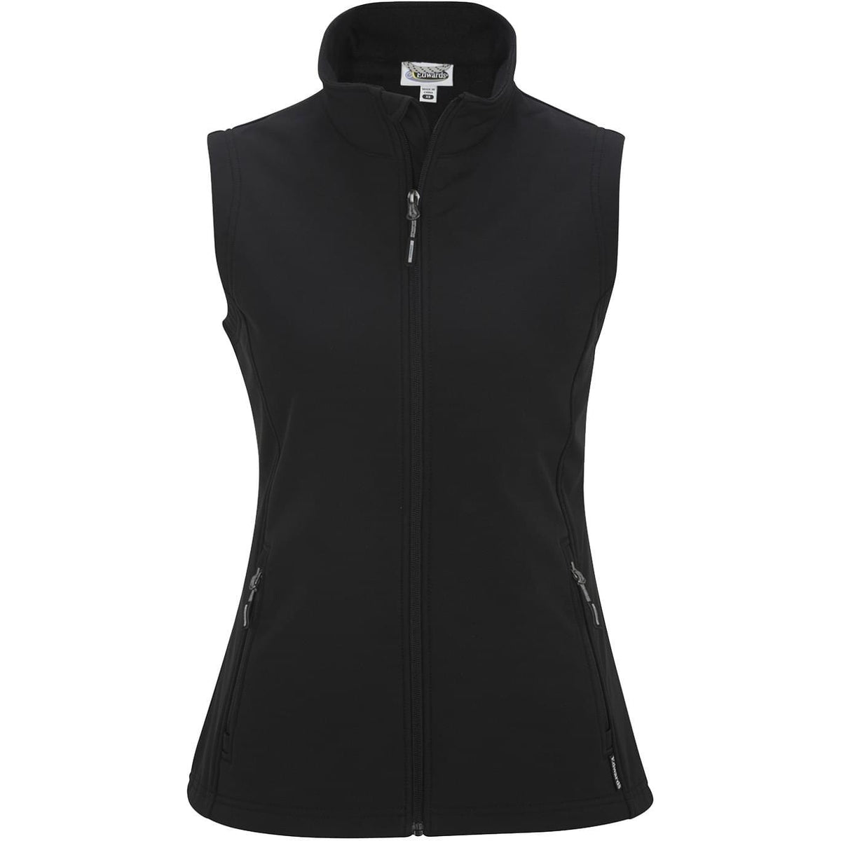 no-logo Edwards Soft Shell Vest Ladies