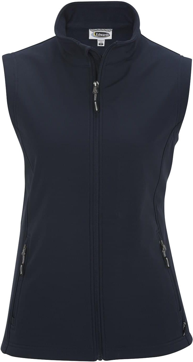 Edwards Soft Shell Vest Ladies