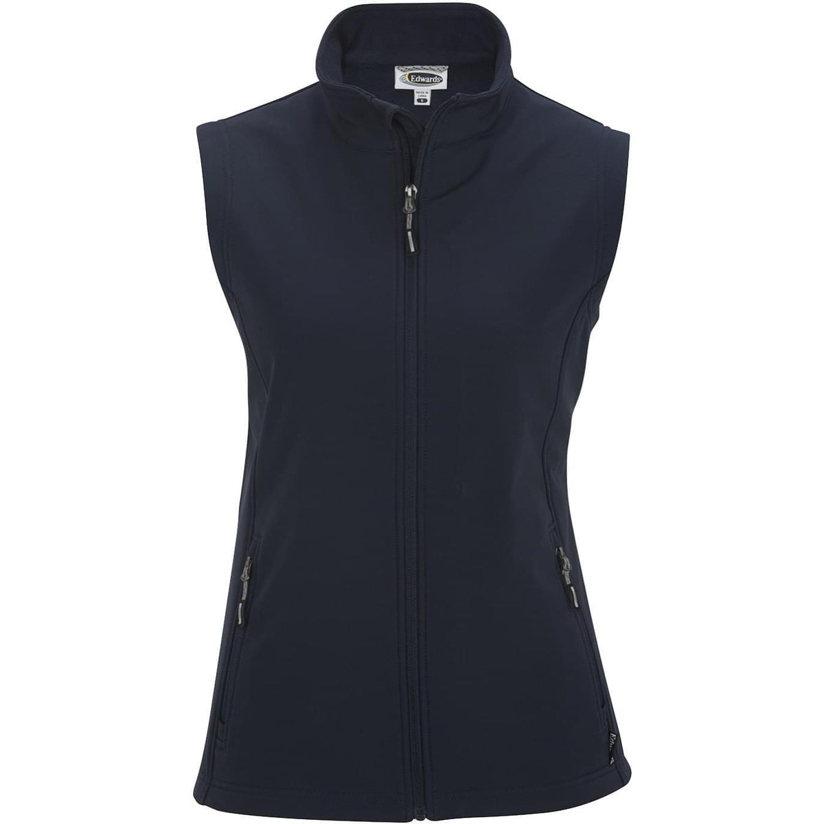 no-logo Edwards Soft Shell Vest Ladies