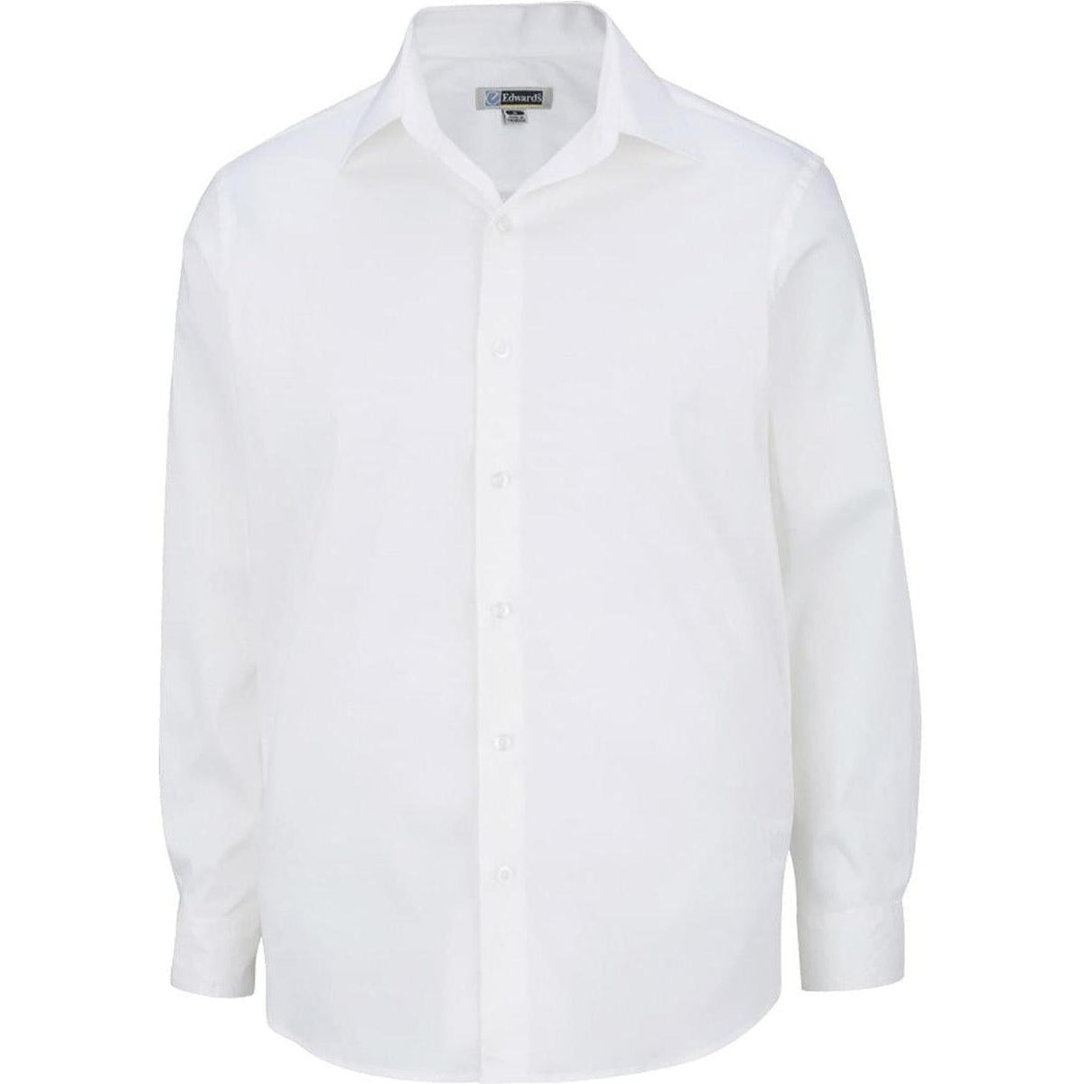 no-logo Edwards Spread Collar Dress Shirt