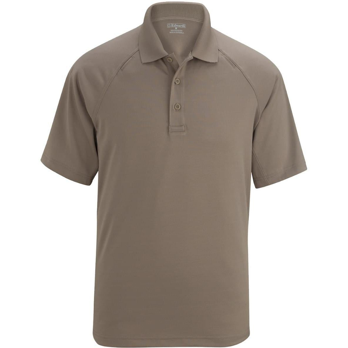 no-logo Edwards Tactical Snag Proof Short Sleeve Polo