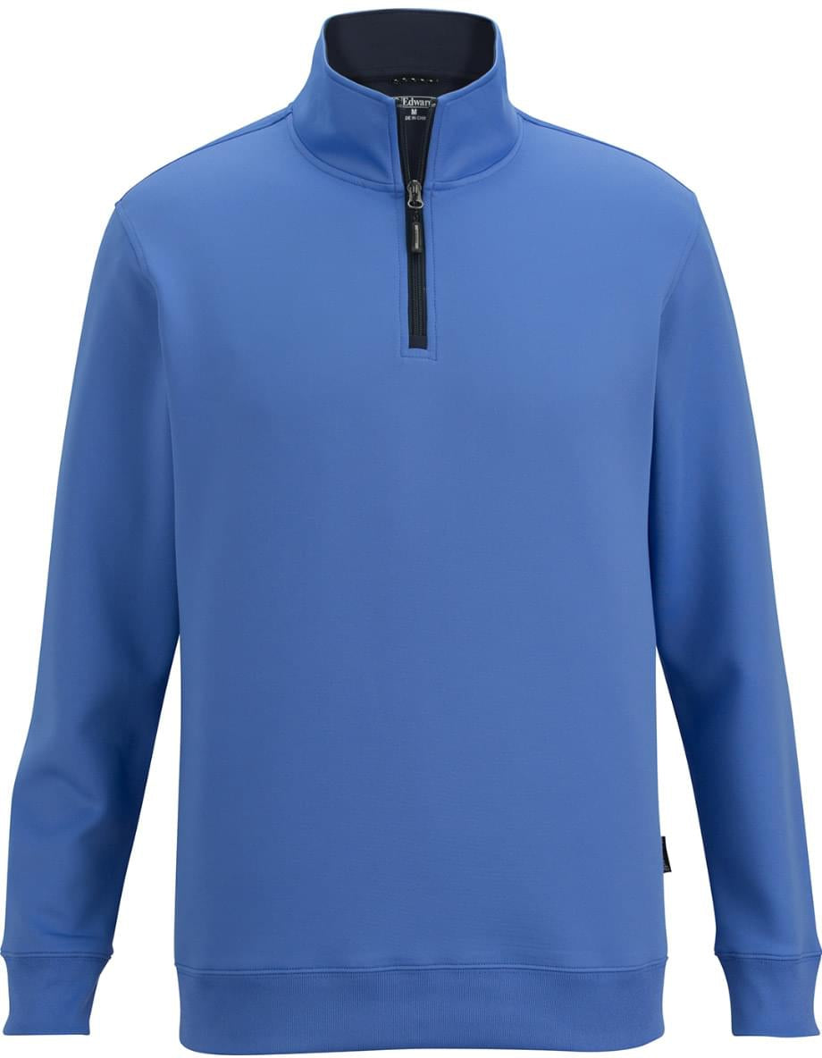 Edwards Unisex 1/4 Zip Performance Pull Over