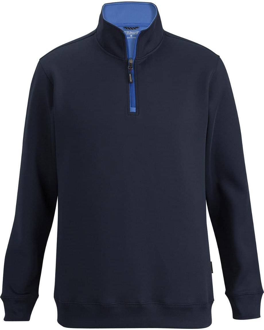 Edwards Unisex 1/4 Zip Performance Pull Over