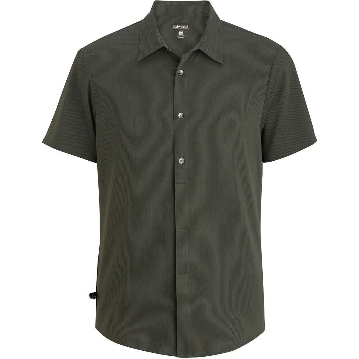 logo-left Edwards Unisex Camp Shirt