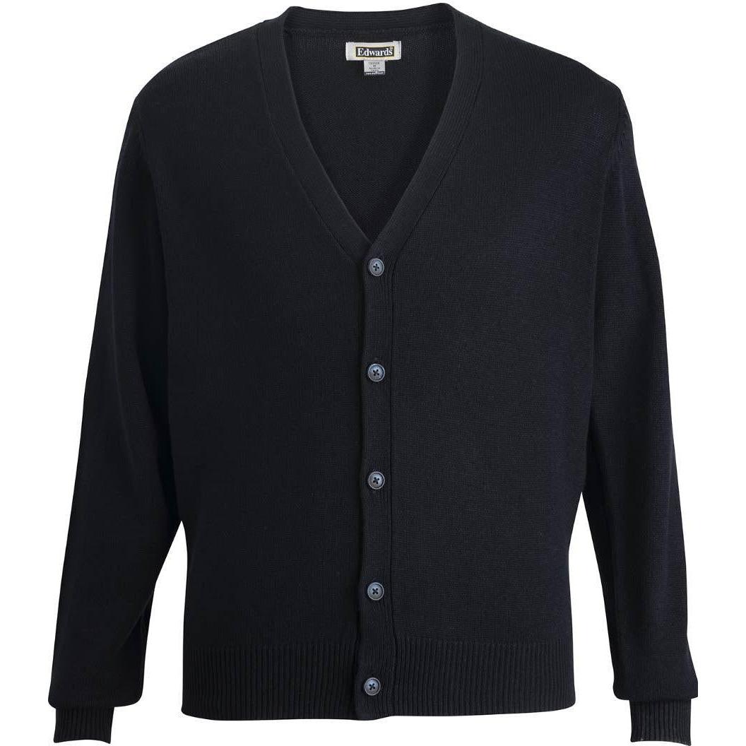 logo-left Edwards Unisex Cardigan